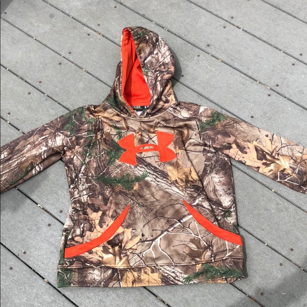 Camo under armour